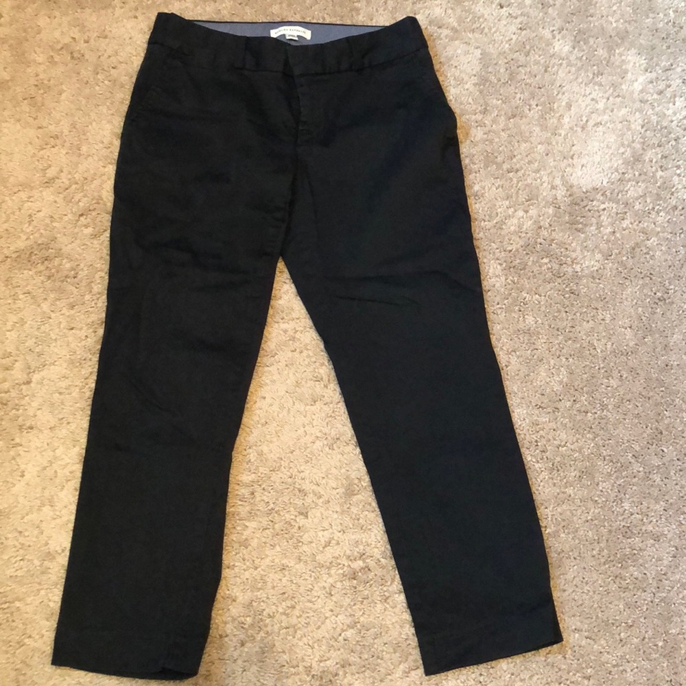 Black ankle length BR dress pant